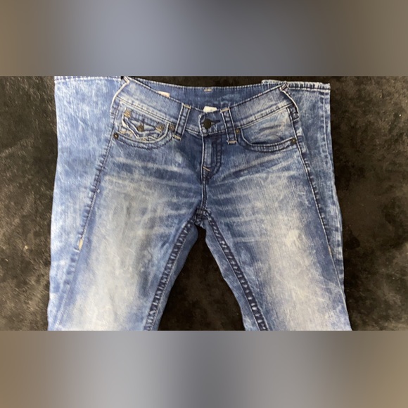 True religion relax skinny jeans, these jeans are in great condition,size 28 - Picture 2 of 4